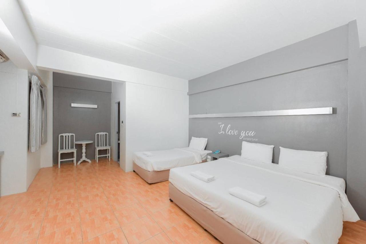 Bj City Hotel 素叻他尼 外观 照片
